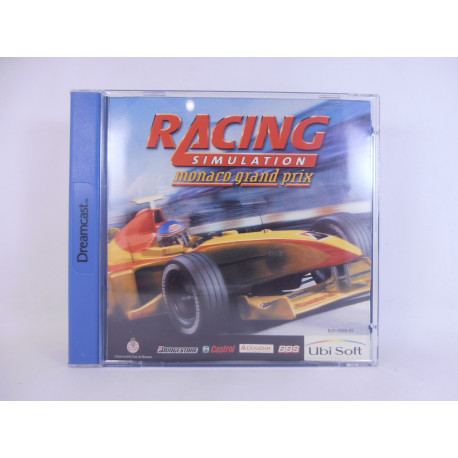 Monaco Grand Prix Racing Simulation U.K.