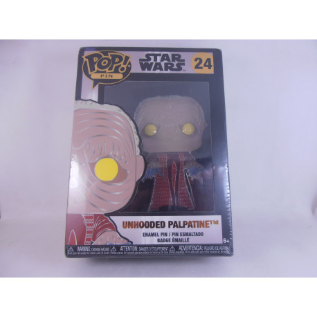 Funko Pop! Pin 24 - Unhooded Palpatine