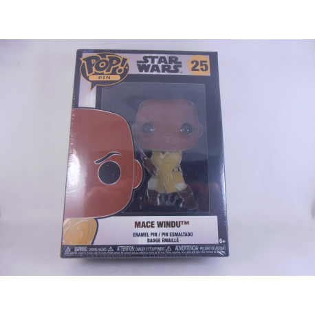 Funko Pop! Pin 25 - Mace Windu