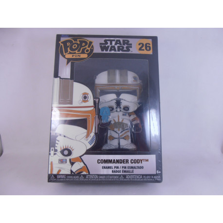 Funko Pop! Pin 26 - Commander Cody