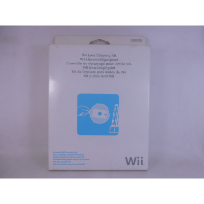 Wii Lens Cleaning Kit