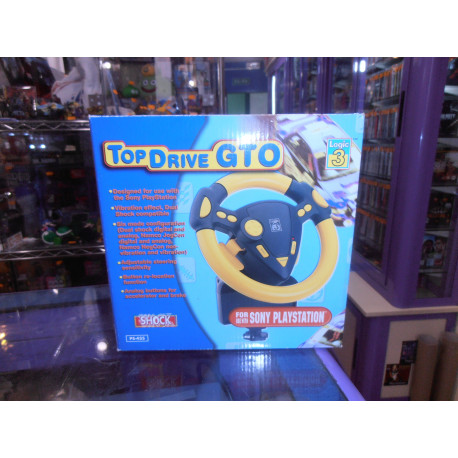 PS1 Volante Top Drive GTO Logic 3