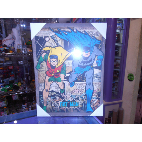 Cuadro Batman - Comic Montage