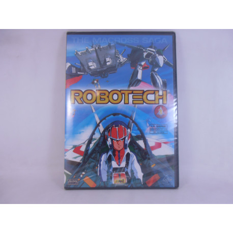 DVD Robotech Episodios 01-04