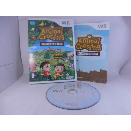 Animal Crossing: Lets Go City