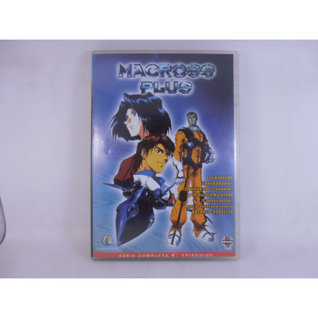 DVD Macross Plus