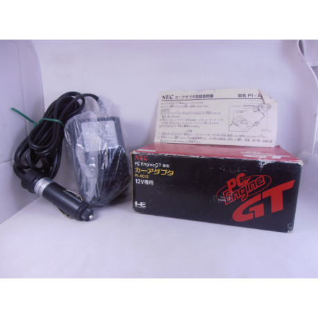 PC Engine GT Adaptador Corriente Coche