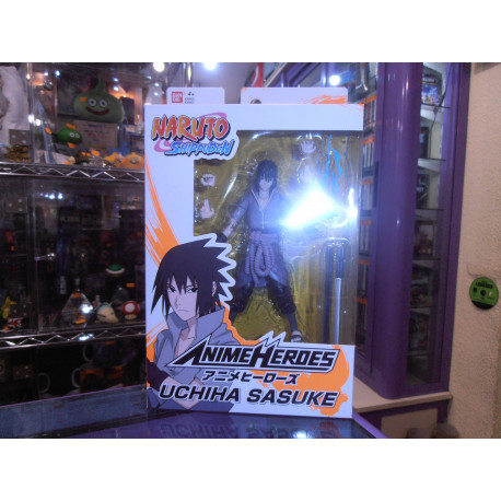 Figura Uchiha Sasuke - Anime Heroes 15 cm (Nueva)