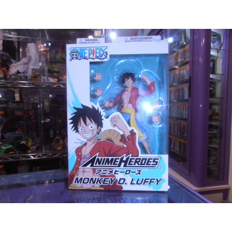 Figura Monkey D. Luffy - Anime Heroes 16 cm (Nueva)