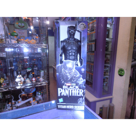 Figura Black Panther - Titan Hero Series (Nueva)