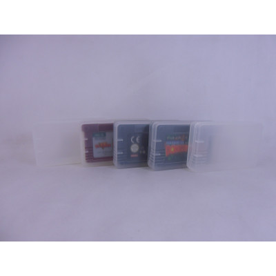 Pack de 5 fundas para cartuchos de GBA
