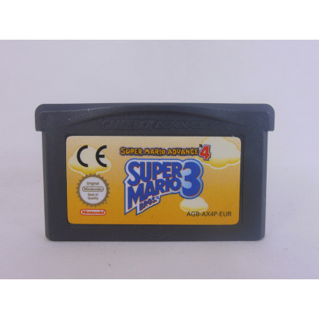 Super Mario Advance 4: Super Mario Bros. 3