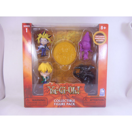 Yu-Gi-Oh! Collectible Figure Pack SD2 (Nuevo)