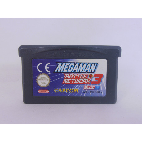 Megaman Battle Network 3 Blue Version