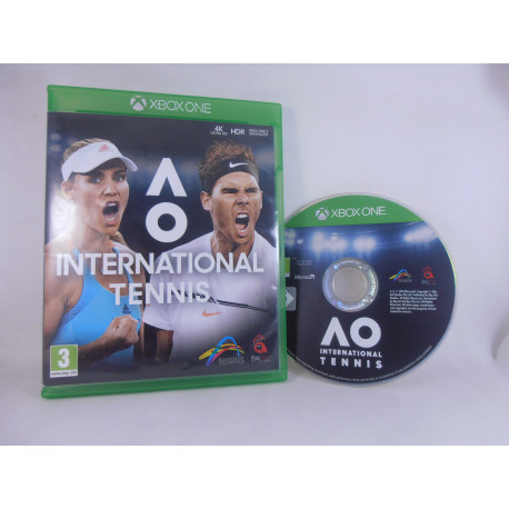 AO International Tennis