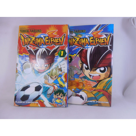 Pack Inazuma Eleven nº 1 y 2 - Tenya Yabuno