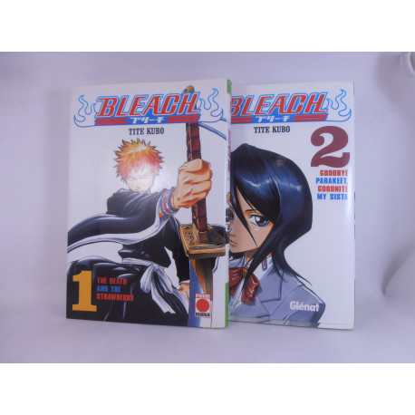 Pack Bleach nº 1 y 2 - Tite Kubo