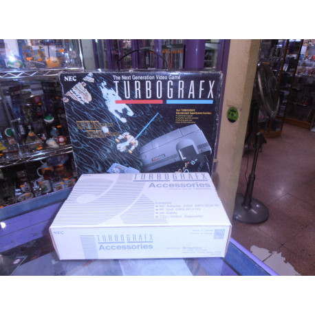 NEC Turbografx PAL (Solo venta en tienda)