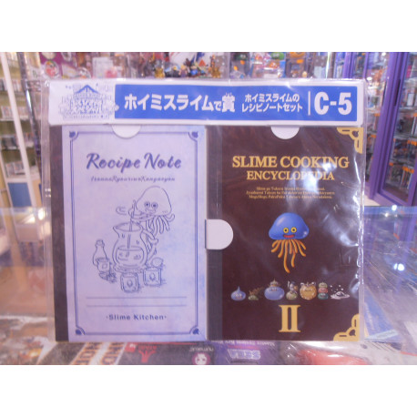 Dragon Quest Slime Recipe Notebook Set