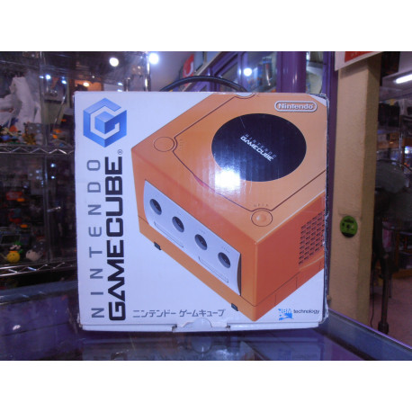 Nintendo Gamecube Spice Orange (Solo venta en tienda)