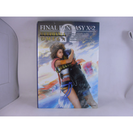 Guía Final Fantasy X-2 Ultimania Omega Japonesa