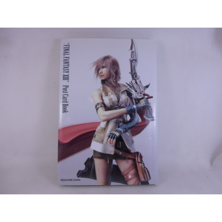 Final Fantasy XIII - Post Card Book - Japonés