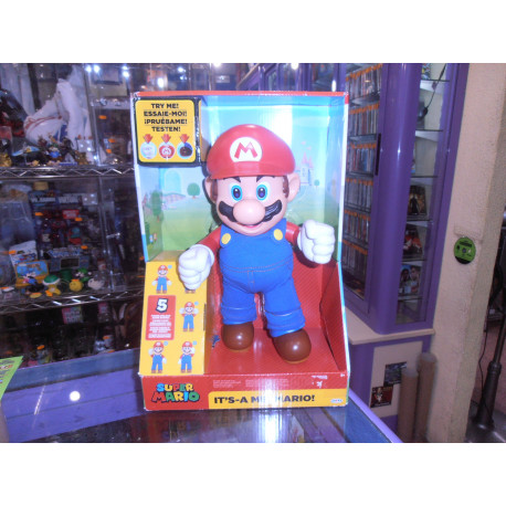 Figura Super Mario - It's-a Me, Mario - Jakks Pacific (Nueva)
