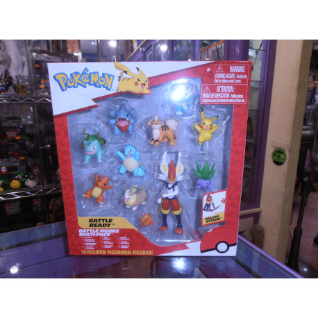 Pokémon Battle Figure Multi-Pack (Nuevo)