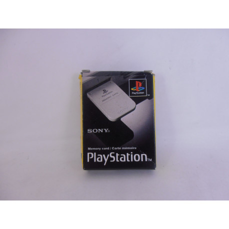 Playstation Memory Card Sony