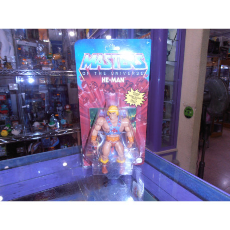 Figura He-Man - Masters of the Universe (Nueva)