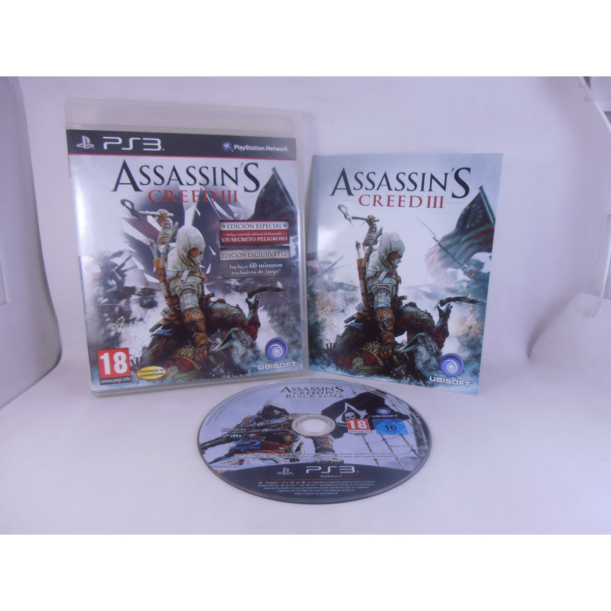 Assassin's Creed: The Ezio Collection + Assassin's Creed III