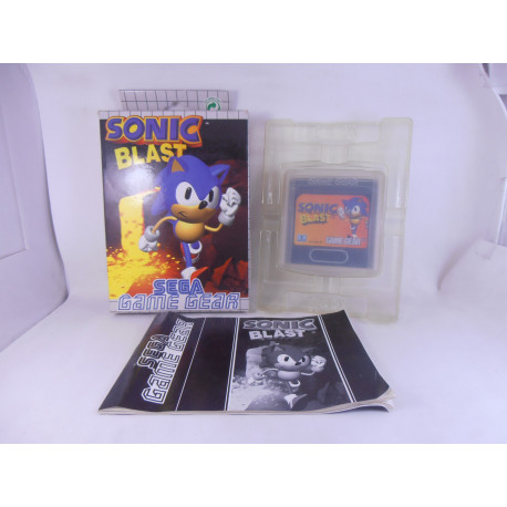 Sonic Blast (Solo venta en tienda)