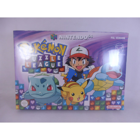 Pokemon Puzzle League (Solo venta en tienda)