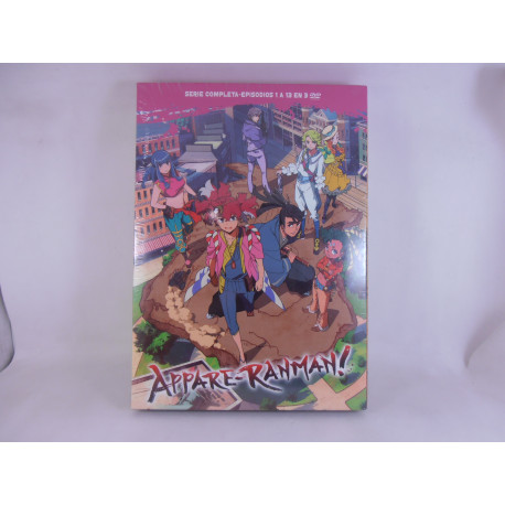 DVD - Appare-Ranman! - Serie completa 3 DVD (Nuevo)