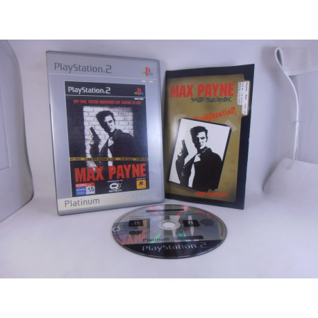 Max Payne - Platinum.
