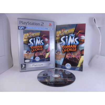 Los Sims:Toman la Calle - Platinum