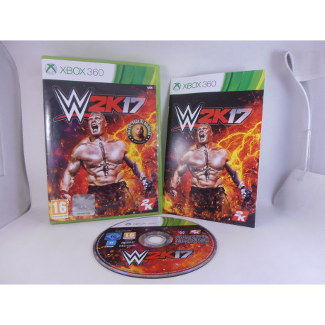 WWE 2K17