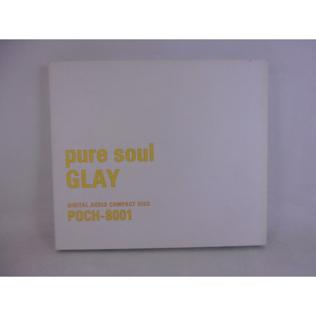 Glay / Pure Soul / POCH-8001 (Usado)