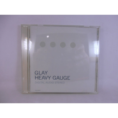 Glay / Heavy Gauge / PCCU-00001 (Usado)