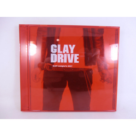Glay / Drive / Complete Best / PCCU-00006 (Usado)