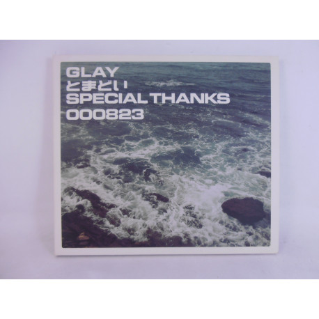 Glay / Tomodori / Special Thanks / PCCU-00003 (Usado)