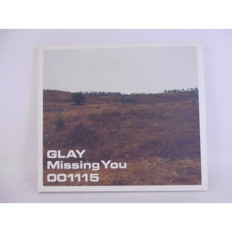 Glay / Missing You / PCCU-00005 (Usado)