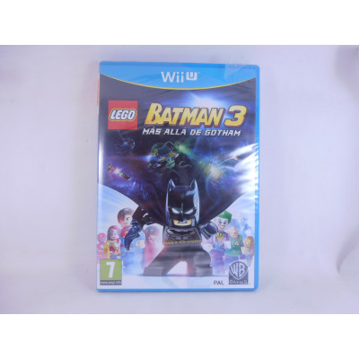 Nintendo WiiU Lego Batman 3 - Más Allá de Gotham Nuevo