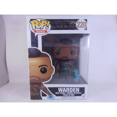 Funko Elder Scrolls Morrowind 220 Warden