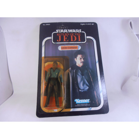 Vintage Lando Calrissian Return Of The Jedi 77 Back