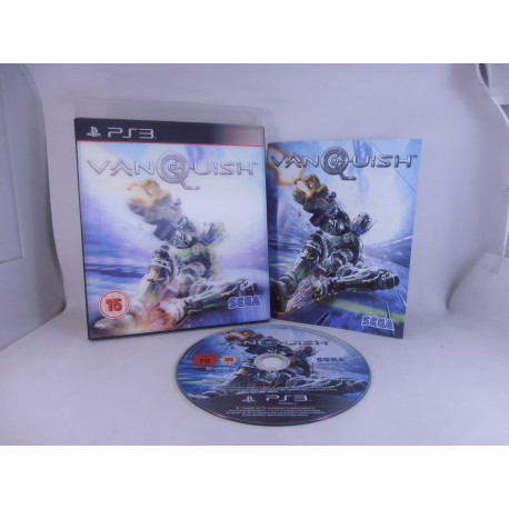 Discriminar Hula hoop evaluar PS3 comprar Vanquish U.K.| Chollogames Videojuegos Retro