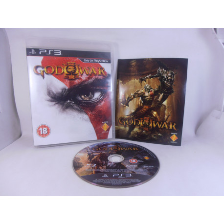 God of War III - U.K.