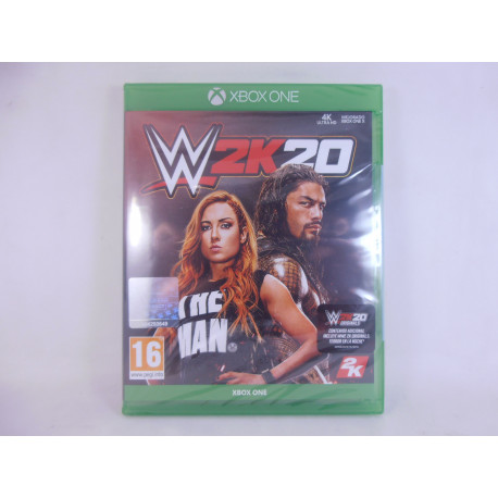 WWE 2K20