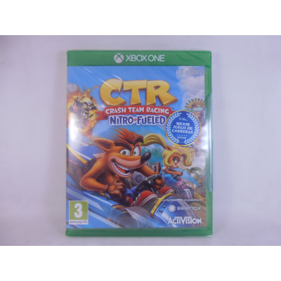 Crash Team Racing Nitro Fueled