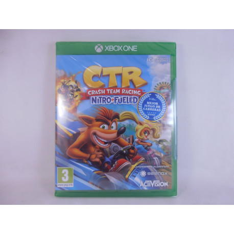 Crash Team Racing Nitro Fueled